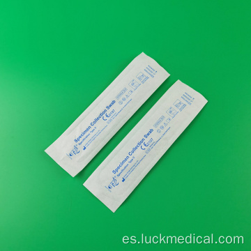 Pruebas de diagnóstico desechables SwaB Rayon Flocking